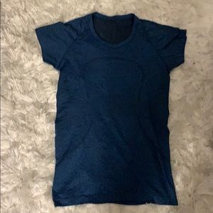Dark blue lululemon Tee